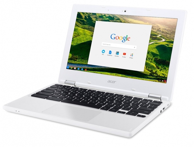 Новый Acer Chromebook 11 получил IPS-дисплей и укреплённый корпус