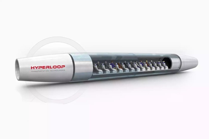 Hyperloop ведёт переговоры о запуске сверхзвукового поезда в РФ - 4
