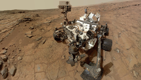 Curiosity начал обследовать дюны на Марсе - 1