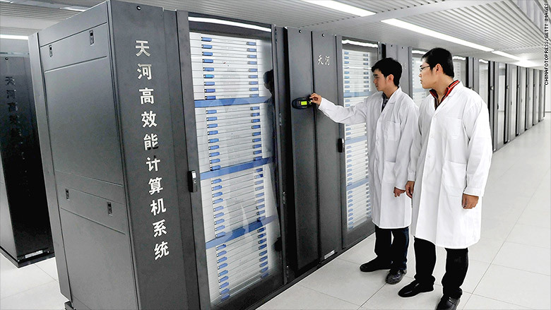 Китай приступил к разработке суперкомпьютера в 1000 раз мощнее Tianhe-1A - 1