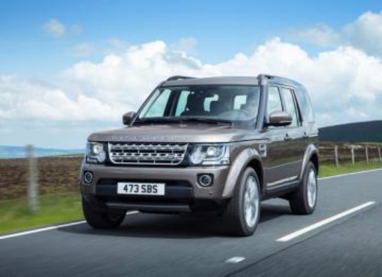 Новый Land Rover Discovery замечен на зимних тестах (фото)