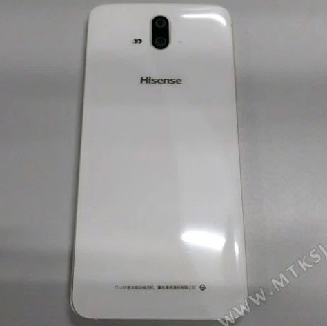 Hisense A1 должен стать доступным смартфоном с двойной камерой