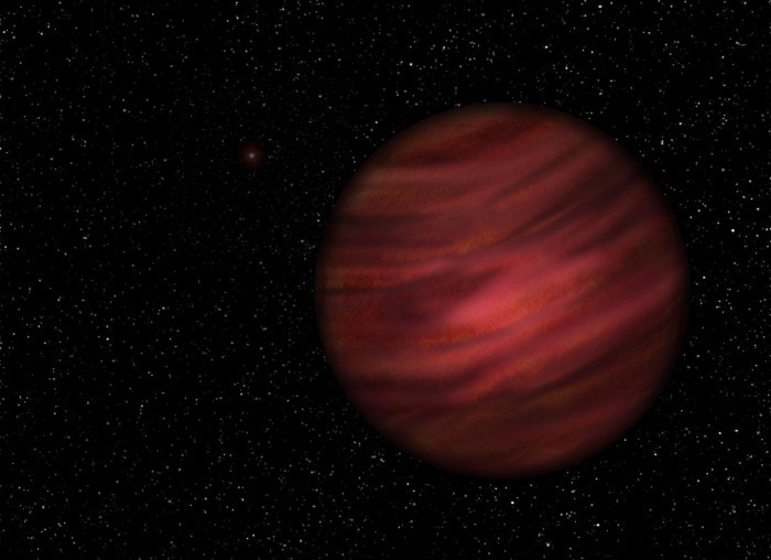 Найдена планета, удалённая от своей звезды на триллион километров - 1