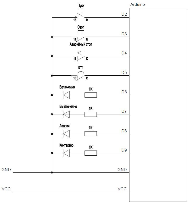 Создание проектов в программе FLProg. Урок первый - 3 Создание проектов в программе FLProg. Урок первый - 3