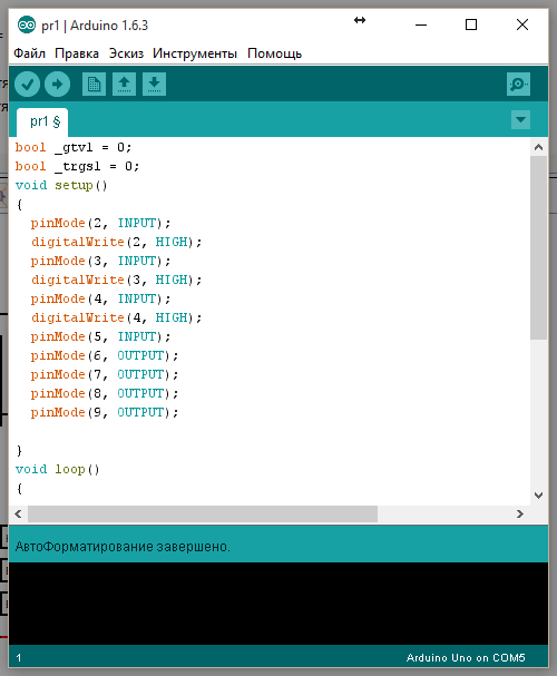 Создание проектов в программе FLProg. Урок первый - 47 Создание проектов в программе FLProg. Урок первый - 47