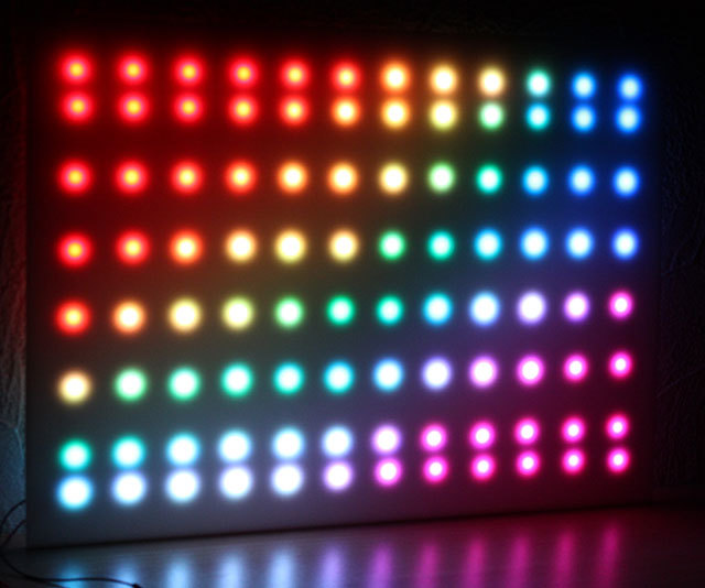 Как я сделал LED-панель для мониторинга серверов, а заодно и цветомузыку для вечеринок - 2