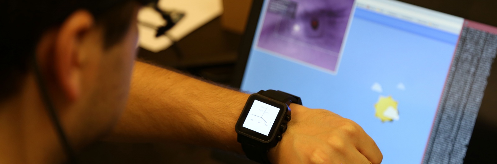 Технология Orbits для умных часов: управляем функциями устройства взглядом - 1
