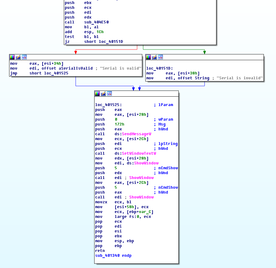 Взлом Kaspersky Crackme: исследование защитного механизма (Часть 1) - 8