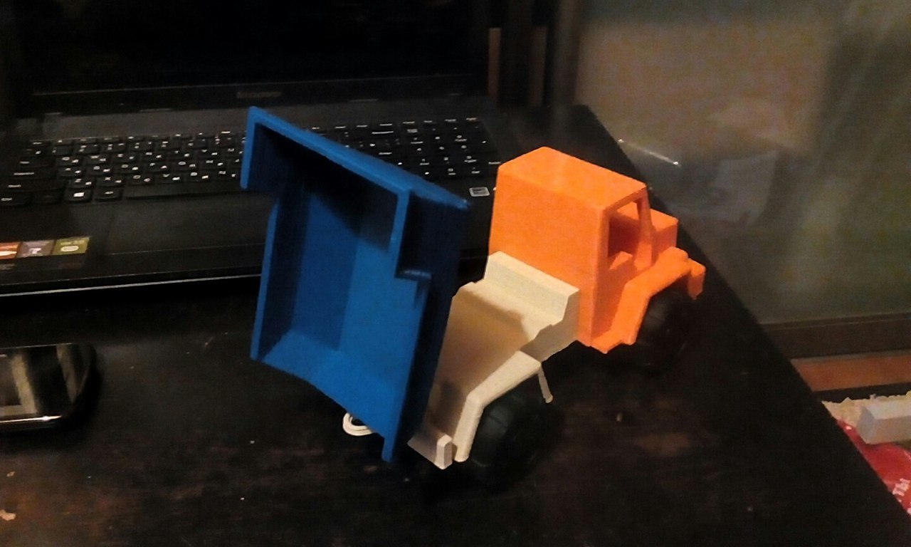 3D-печатные игрушки для детей (в основном) - 2