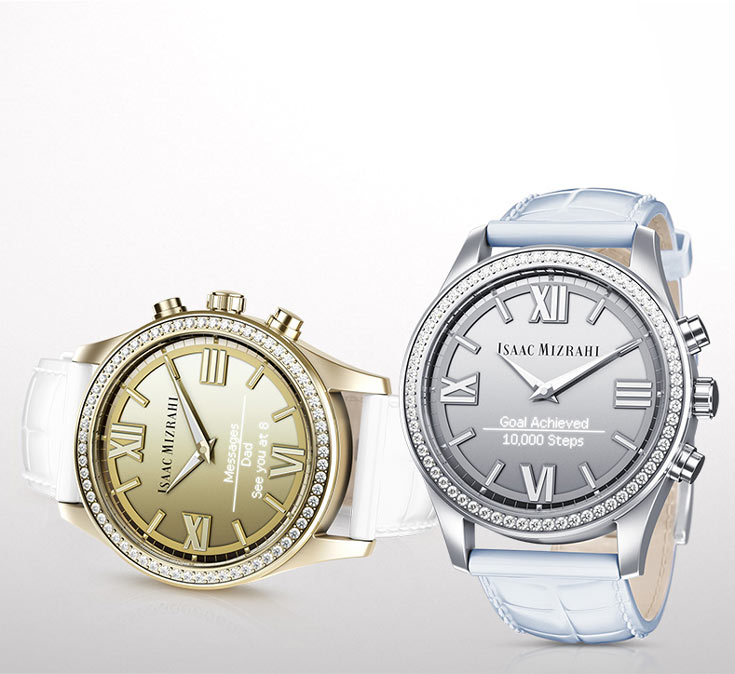 Предусмотрен выпуск часов в стальном корпусе серебристого цвета и с позолотой