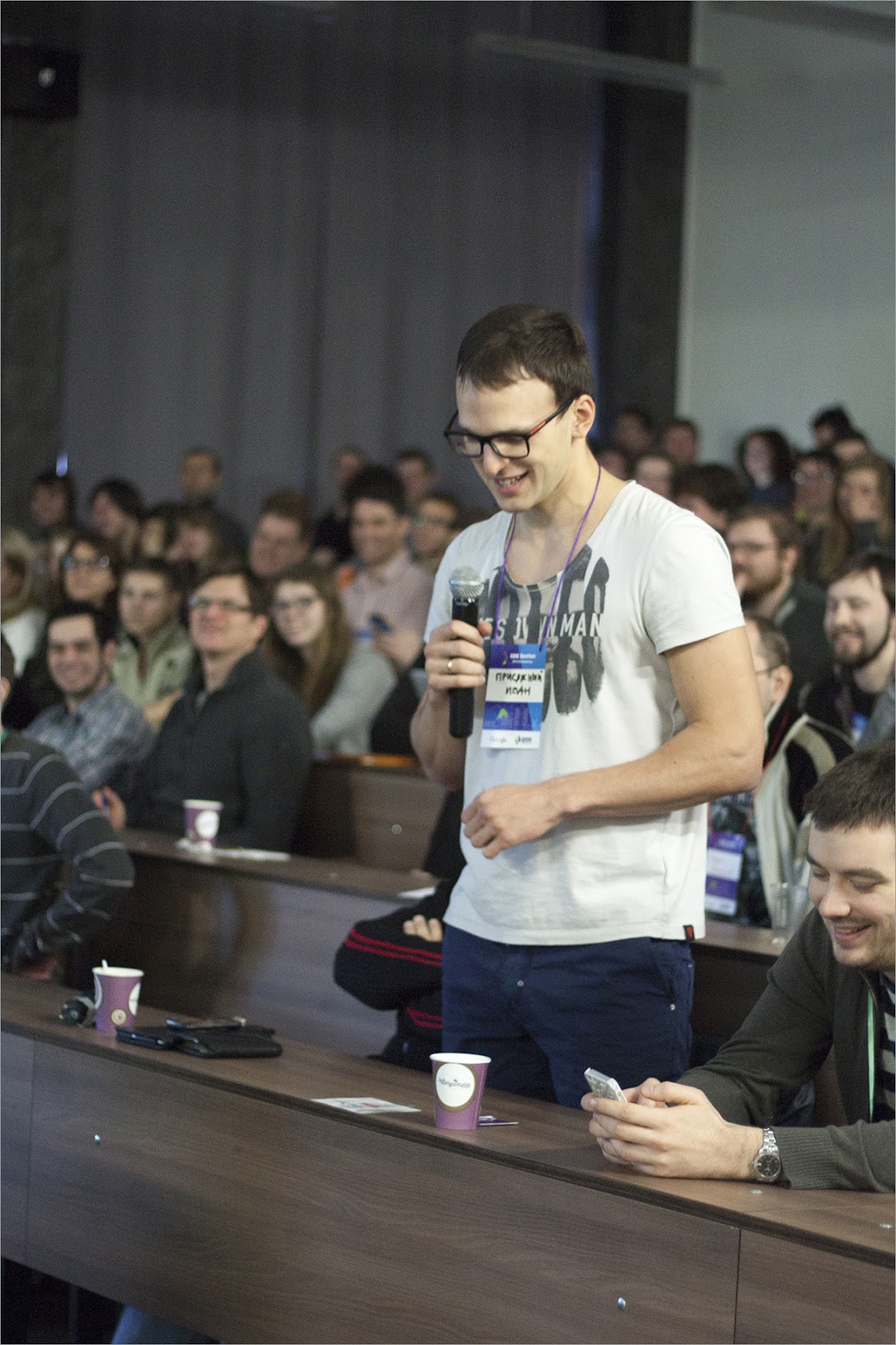 DevFest Калининград-2015: фотоотчёт - 10