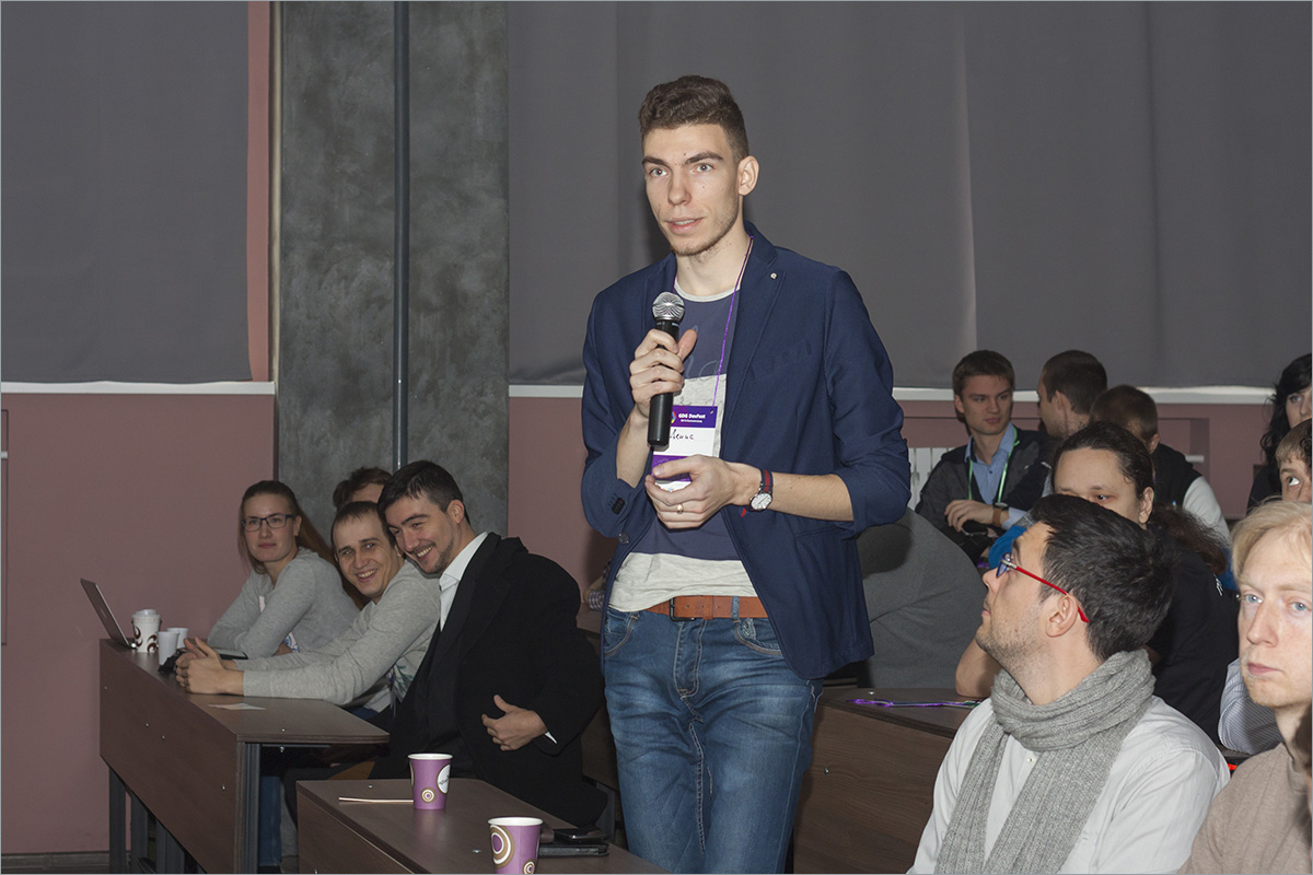 DevFest Калининград-2015: фотоотчёт - 13