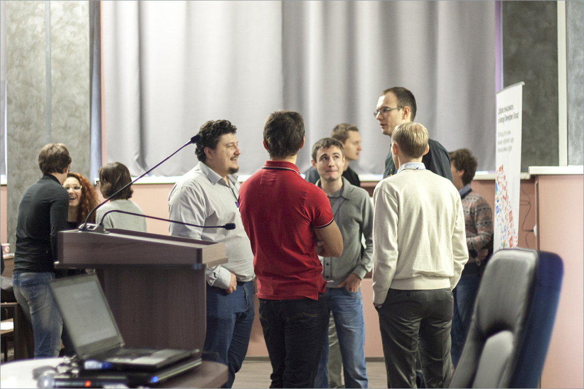 DevFest Калининград-2015: фотоотчёт - 20