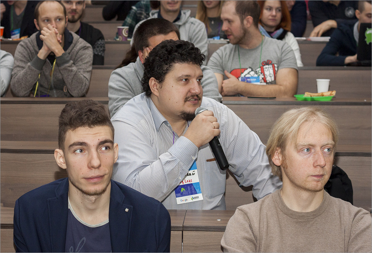 DevFest Калининград-2015: фотоотчёт - 24
