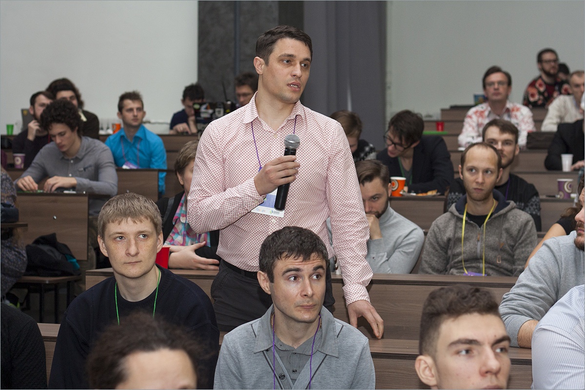 DevFest Калининград-2015: фотоотчёт - 25