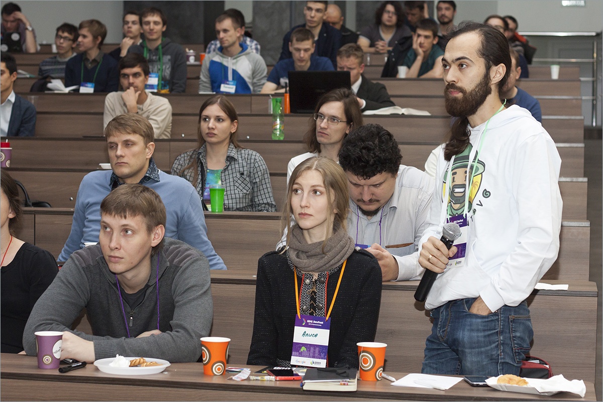DevFest Калининград-2015: фотоотчёт - 30