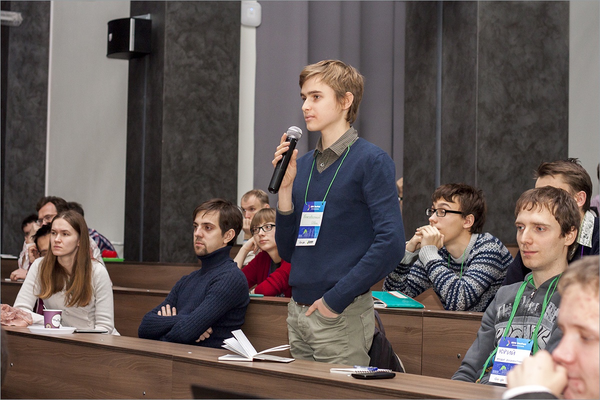 DevFest Калининград-2015: фотоотчёт - 31