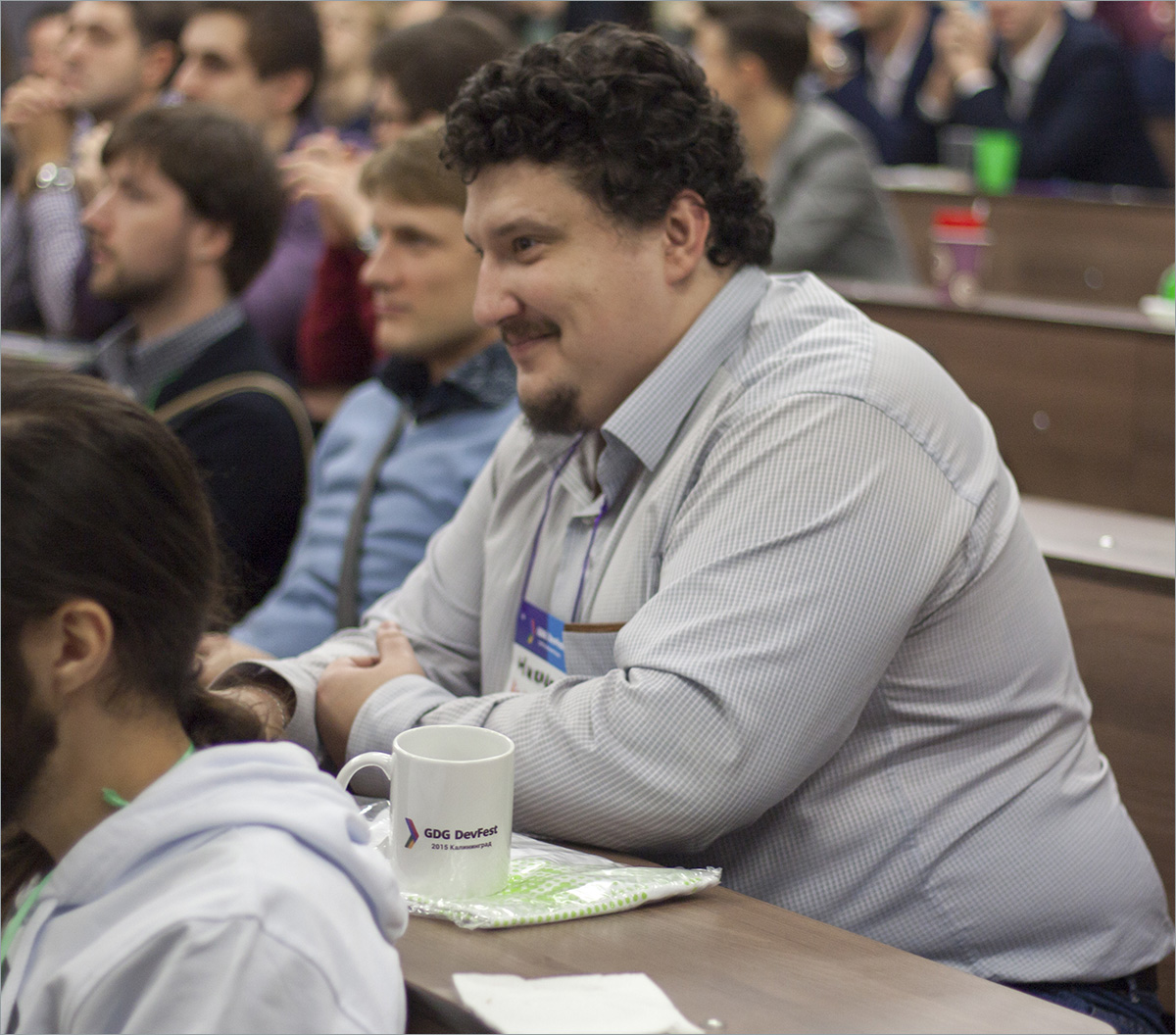 DevFest Калининград-2015: фотоотчёт - 38