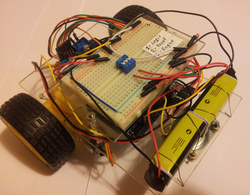 Автомобильная платформа на основе Arduino - 5 image