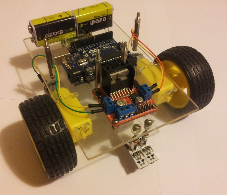Автомобильная платформа на основе Arduino - 1 image
