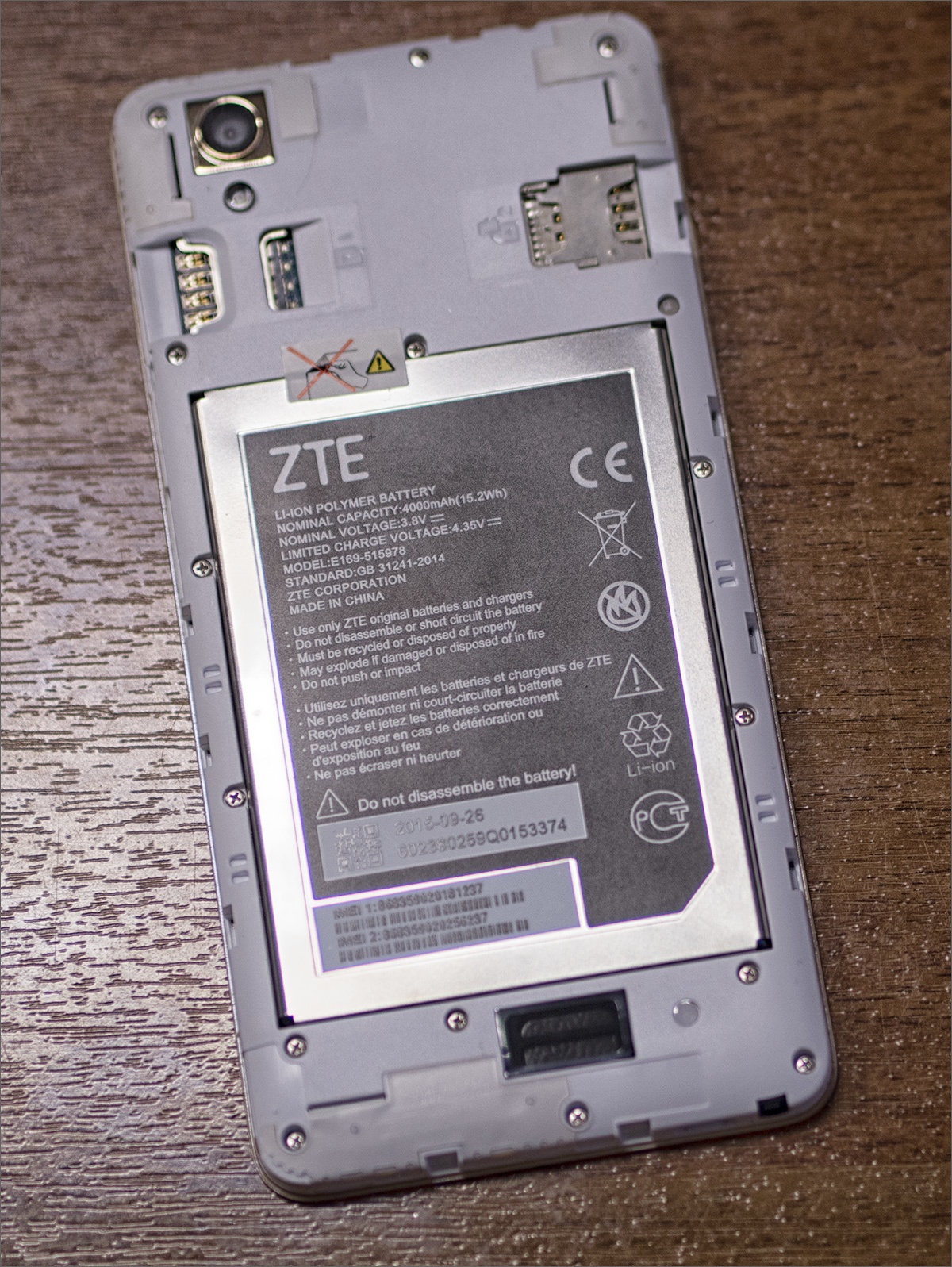 Обзор смартфона ZTE Blade X3 — новая реальность - 10