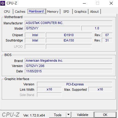 Обзор игрового ноутбука G752VY - 4