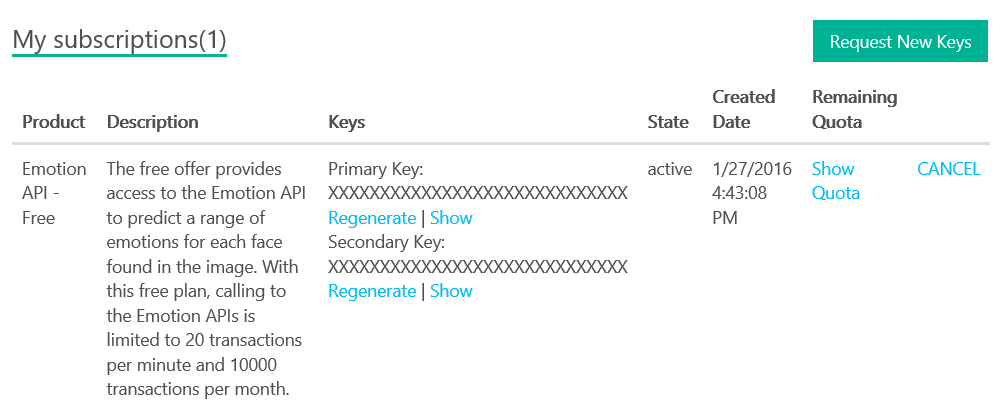 Распознаем эмоции в приложении UWP с помощью API Project Oxford - 2 Распознаем эмоции в приложении UWP с помощью API Project Oxford - 2