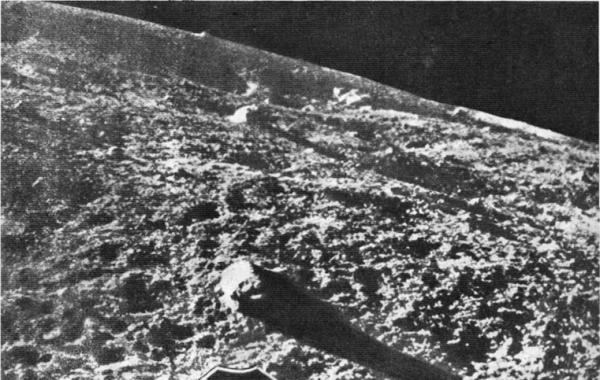 50 лет первым снимкам с поверхности Луны - 1