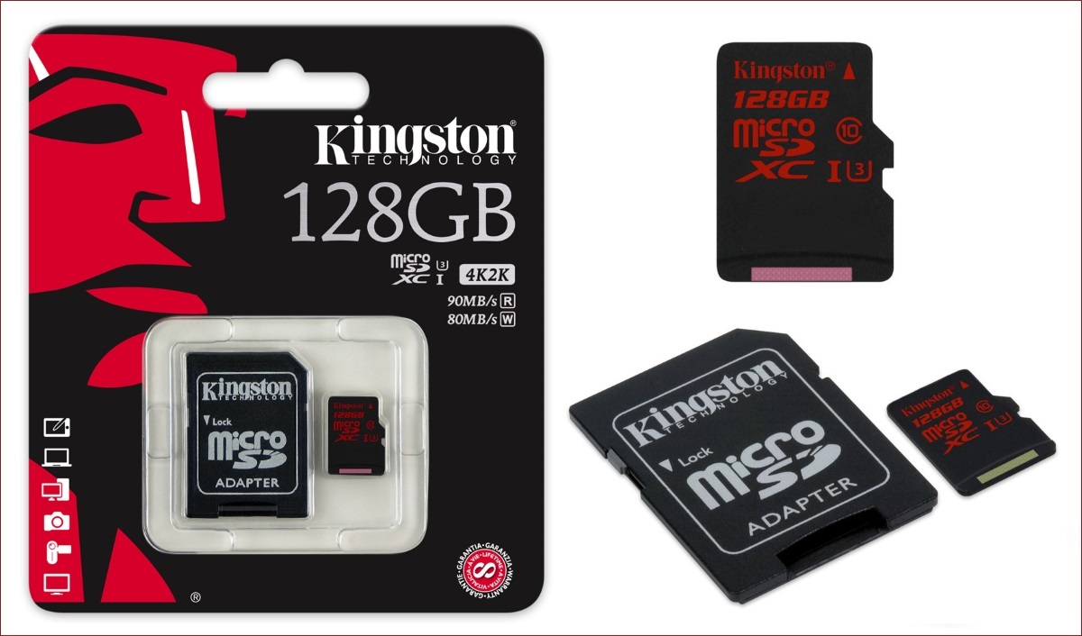 [Анонс] Kingston увеличивает максимальную емкость для USB накопителя DataTraveler Micro 3.1 и карты памяти SDXC - 2