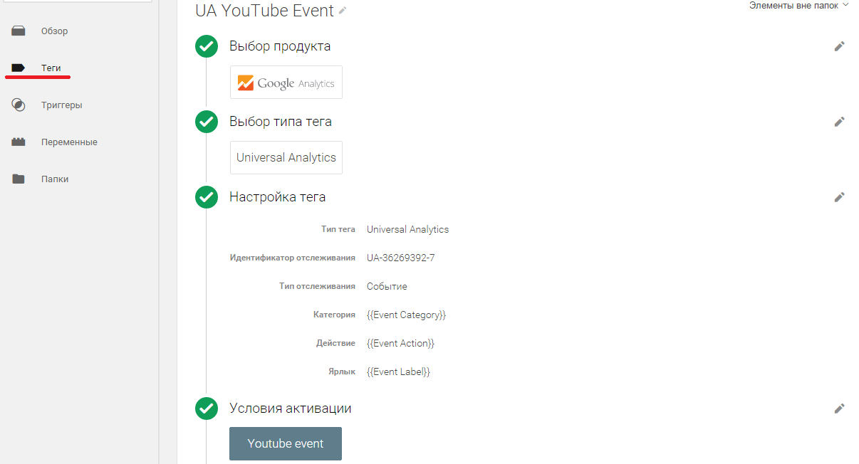 Аналитика видео на YouTube: YouTube Analytics, Google Analytics и Google Tag Manager - 16