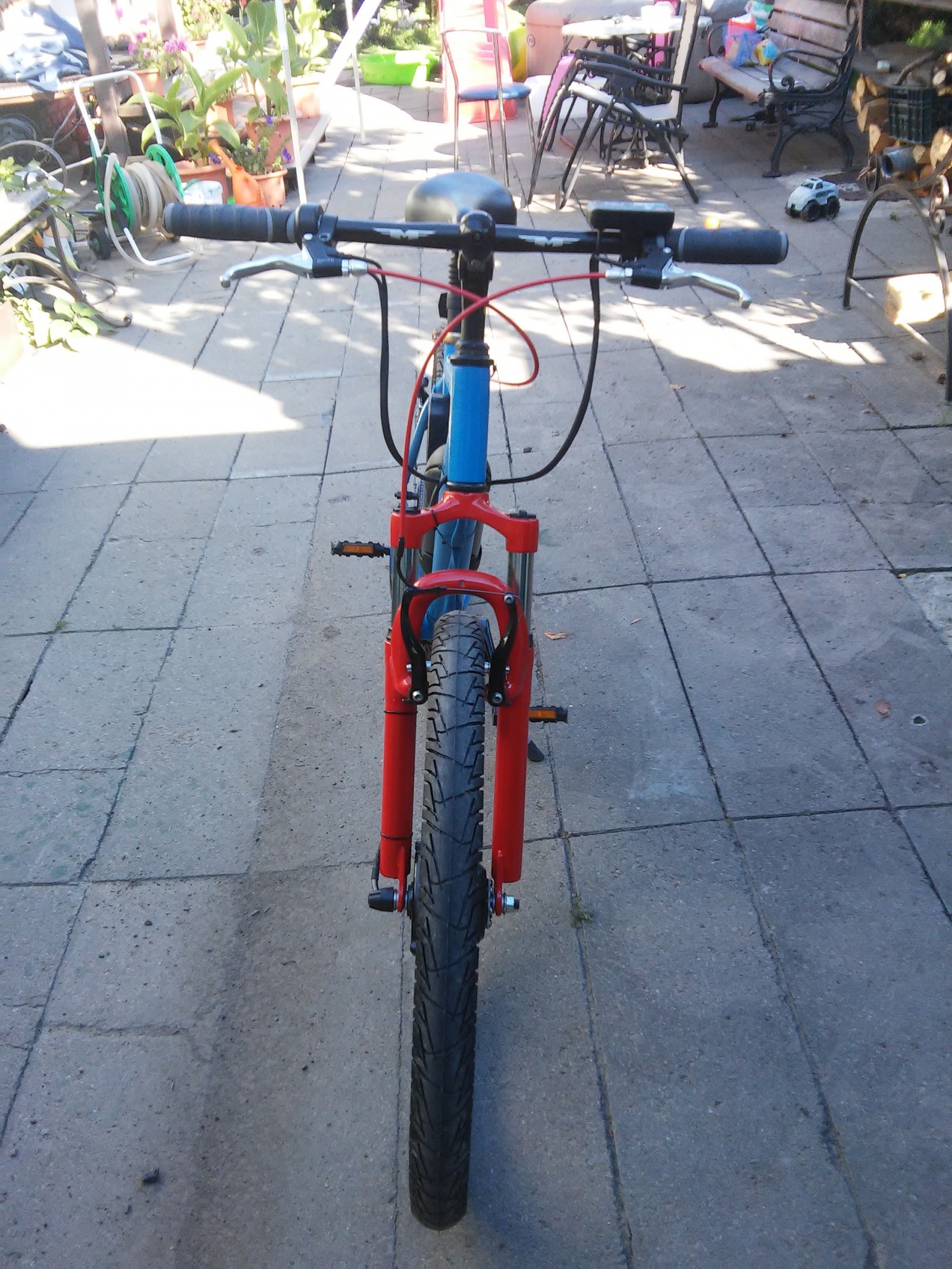 Новая жизнь бюджетного горного велосипеда, превращение в электричку - 27