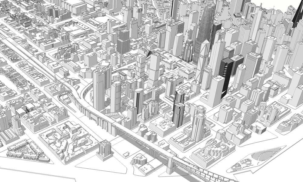 Самая масштабная трёхмерная модель города, распечатанная на 3D-принтере - 4