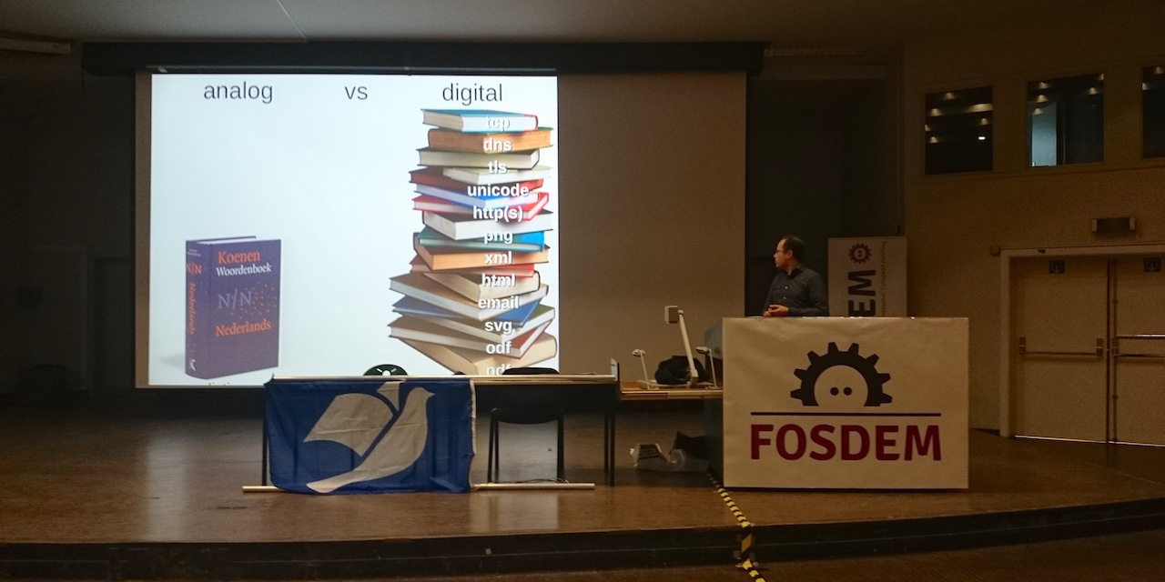 Вафли против технологий на FOSDEM 2016 - 27