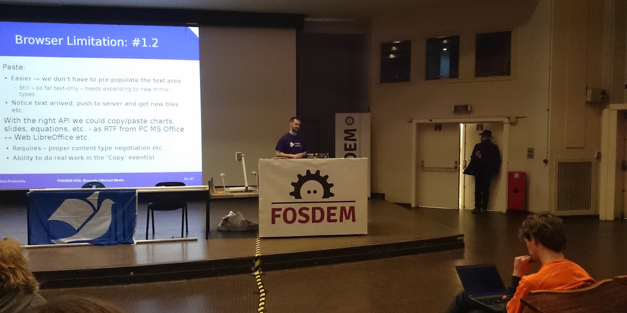 Вафли против технологий на FOSDEM 2016 - 29