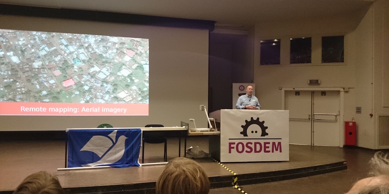 Вафли против технологий на FOSDEM 2016 - 30