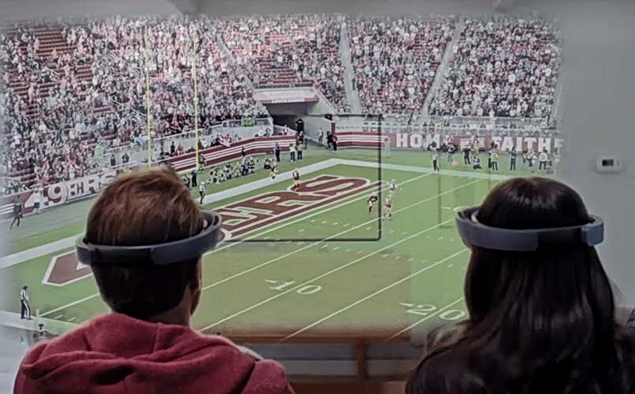 7 февраля Microsoft продемонстрирует возможности HoloLens в финале Super Bowl 50 - 4