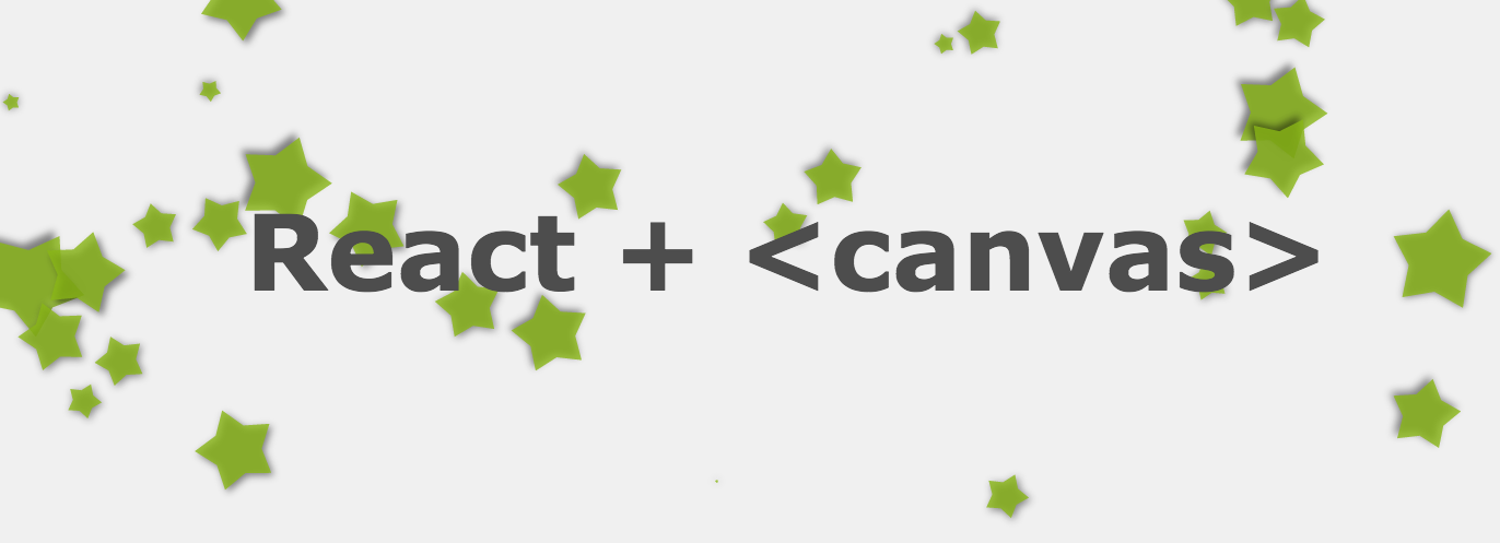 React + canvas