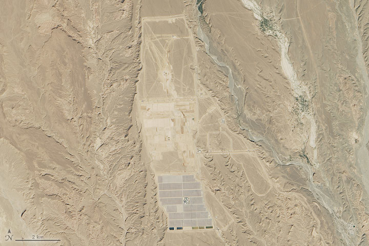 В Марокко запустили крупнейший в мире концентратор солнечной энергии - 3