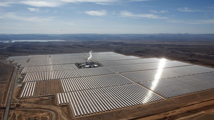 В Марокко запустили крупнейший в мире концентратор солнечной энергии - 1