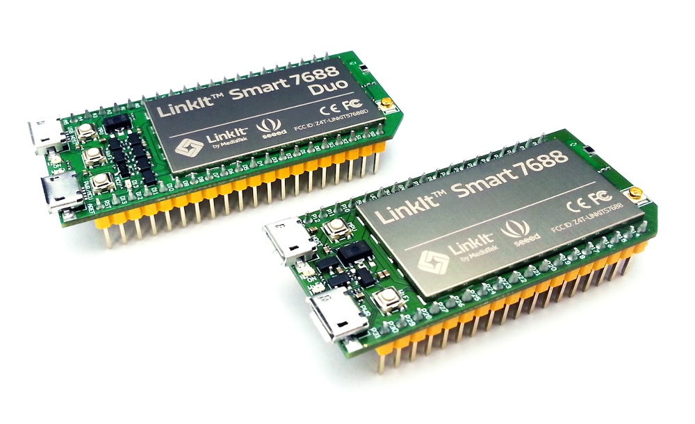 MediaTek LinkIt Smart 7688 – платформа для IoT и систем автоматизации - 10