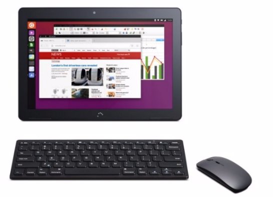 Представлен планшетный компьютер Aquaris M10 Ubuntu Edition