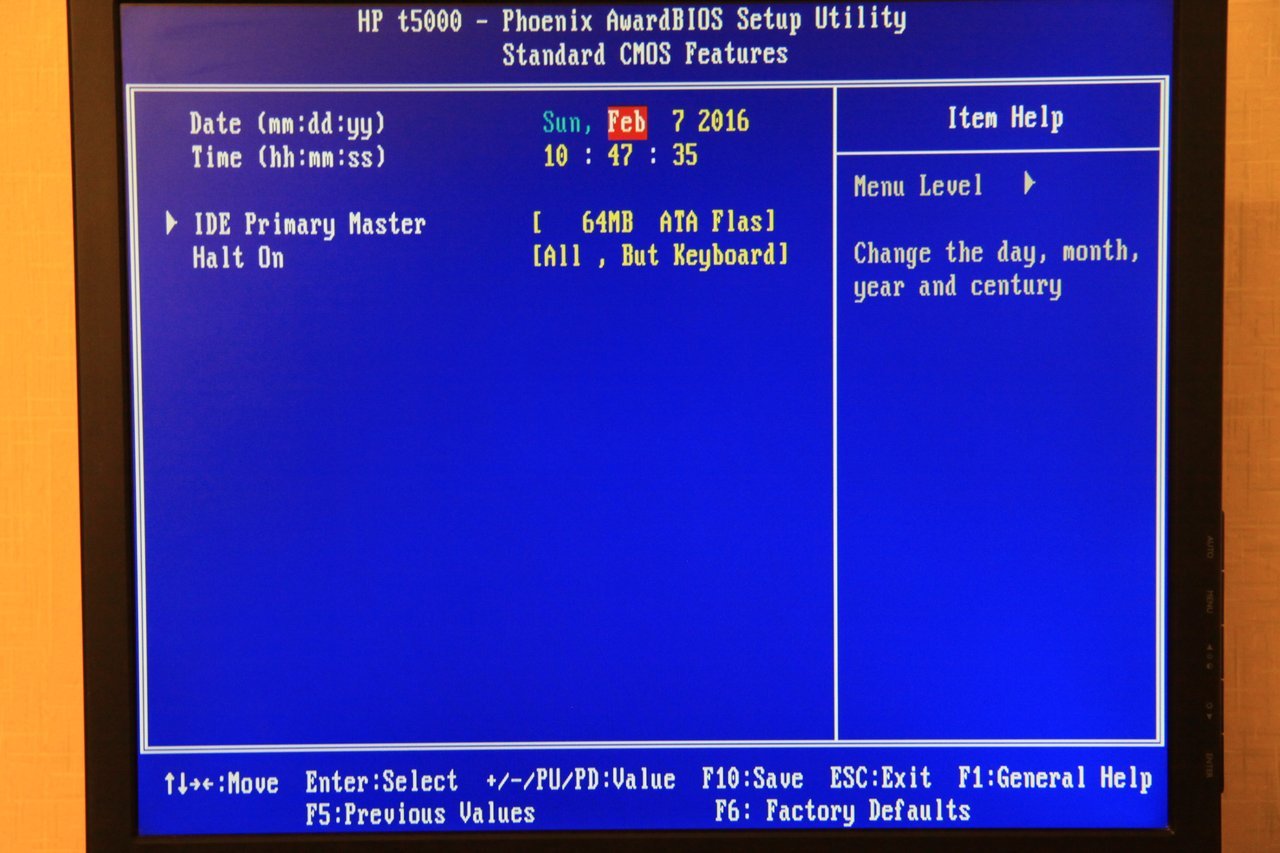 Запускаем DOS игры на тонком клиенте HP Compaq t5520 2006 года выпуска - 11