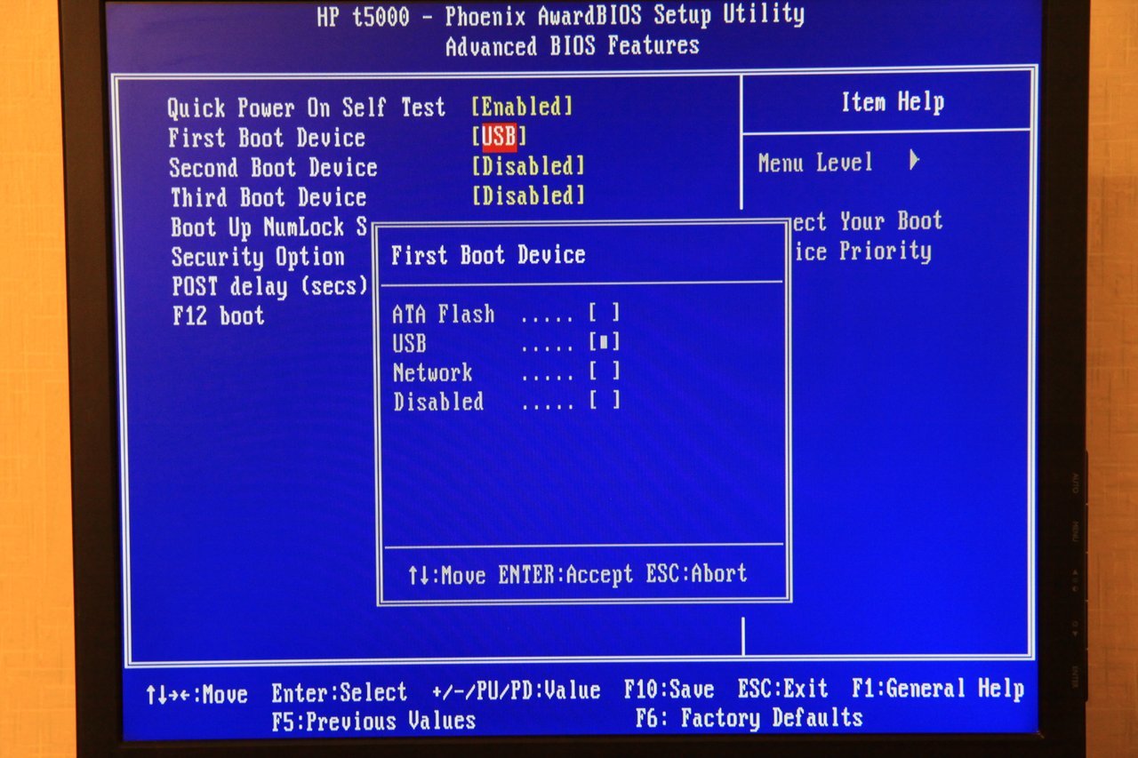 Запускаем DOS игры на тонком клиенте HP Compaq t5520 2006 года выпуска - 12