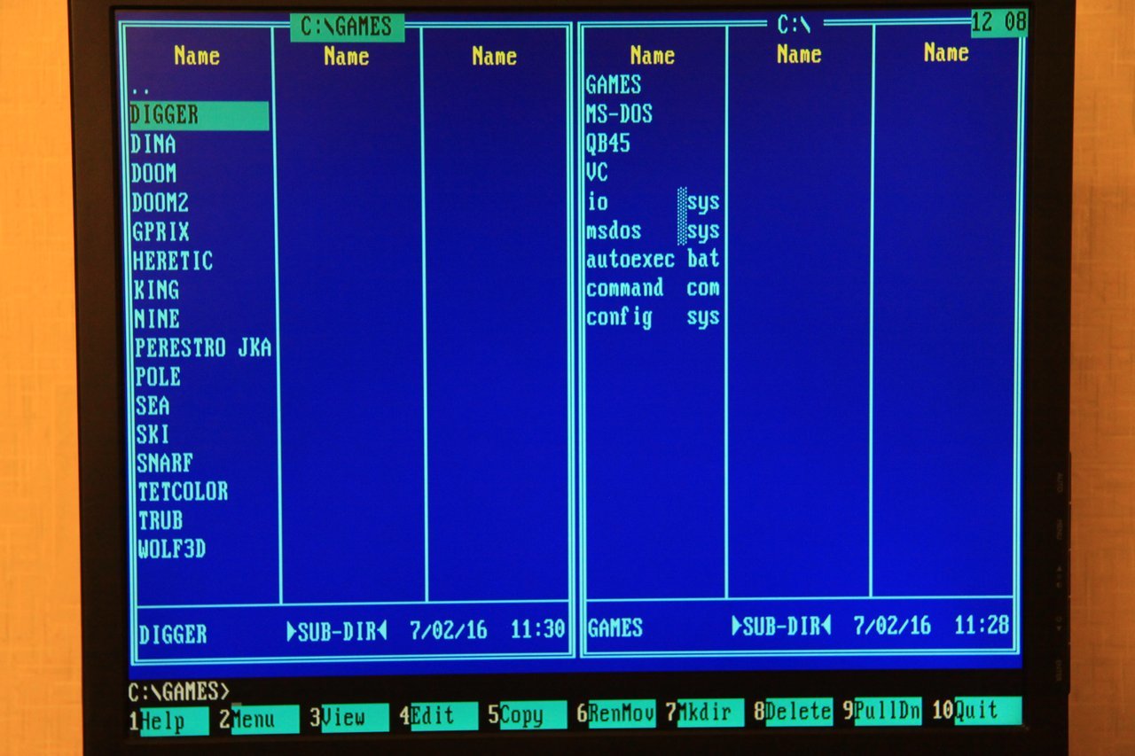 Запускаем DOS игры на тонком клиенте HP Compaq t5520 2006 года выпуска - 26