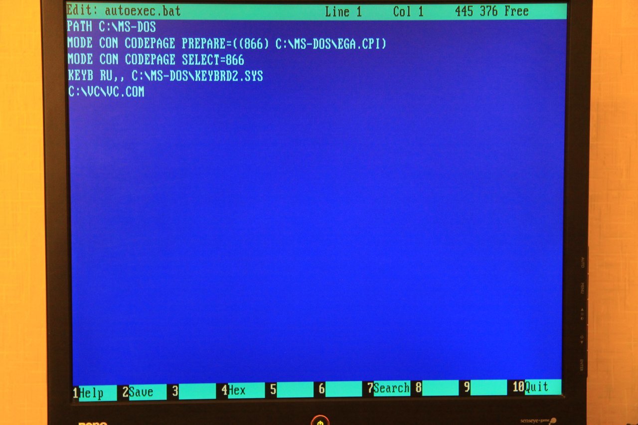Запускаем DOS игры на тонком клиенте HP Compaq t5520 2006 года выпуска - 38
