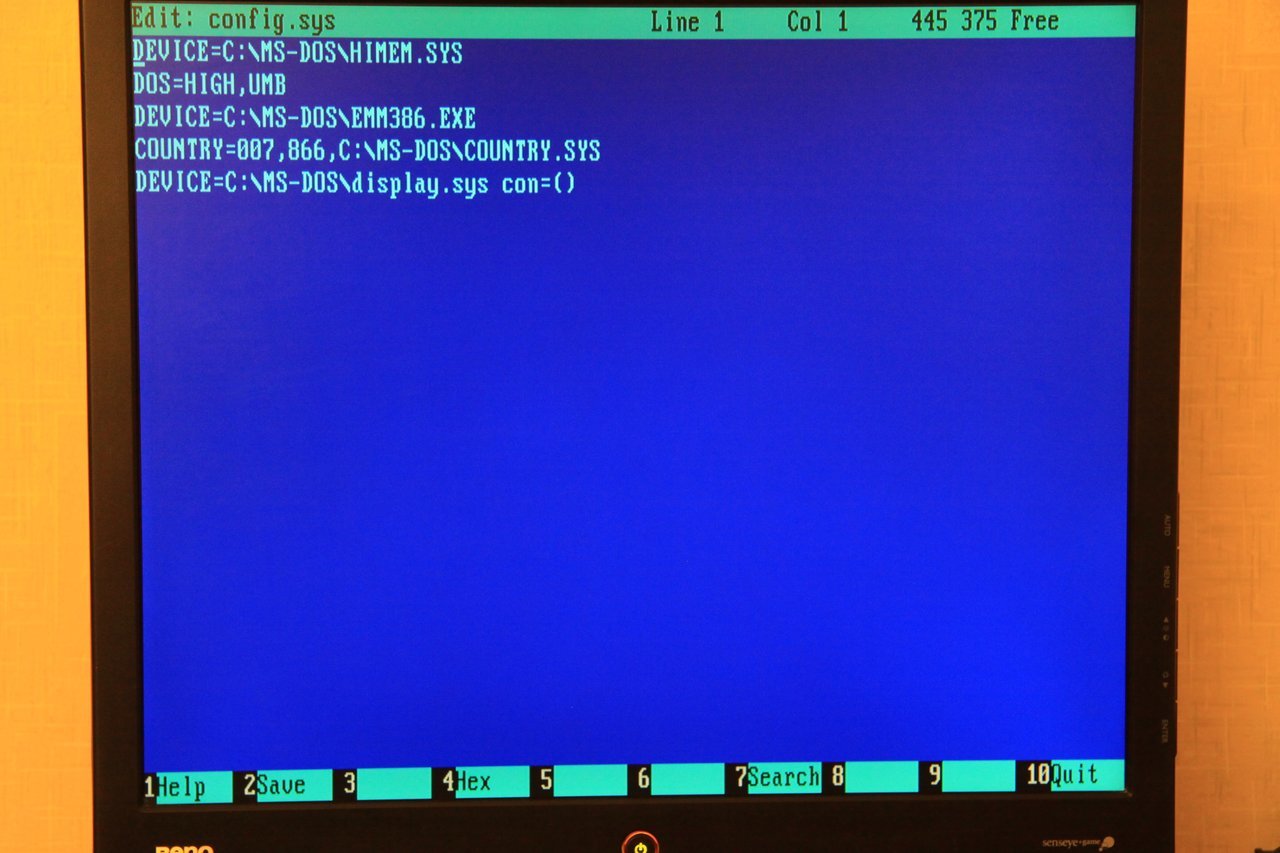 Запускаем DOS игры на тонком клиенте HP Compaq t5520 2006 года выпуска - 39