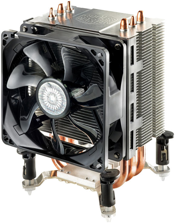 Цены охладителей Cooler Master Hyper 212X и TX3i производитель не приводит