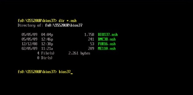 Обновление FRUSDR для оптимальной производительности сервера (платформа INTEL) - 10