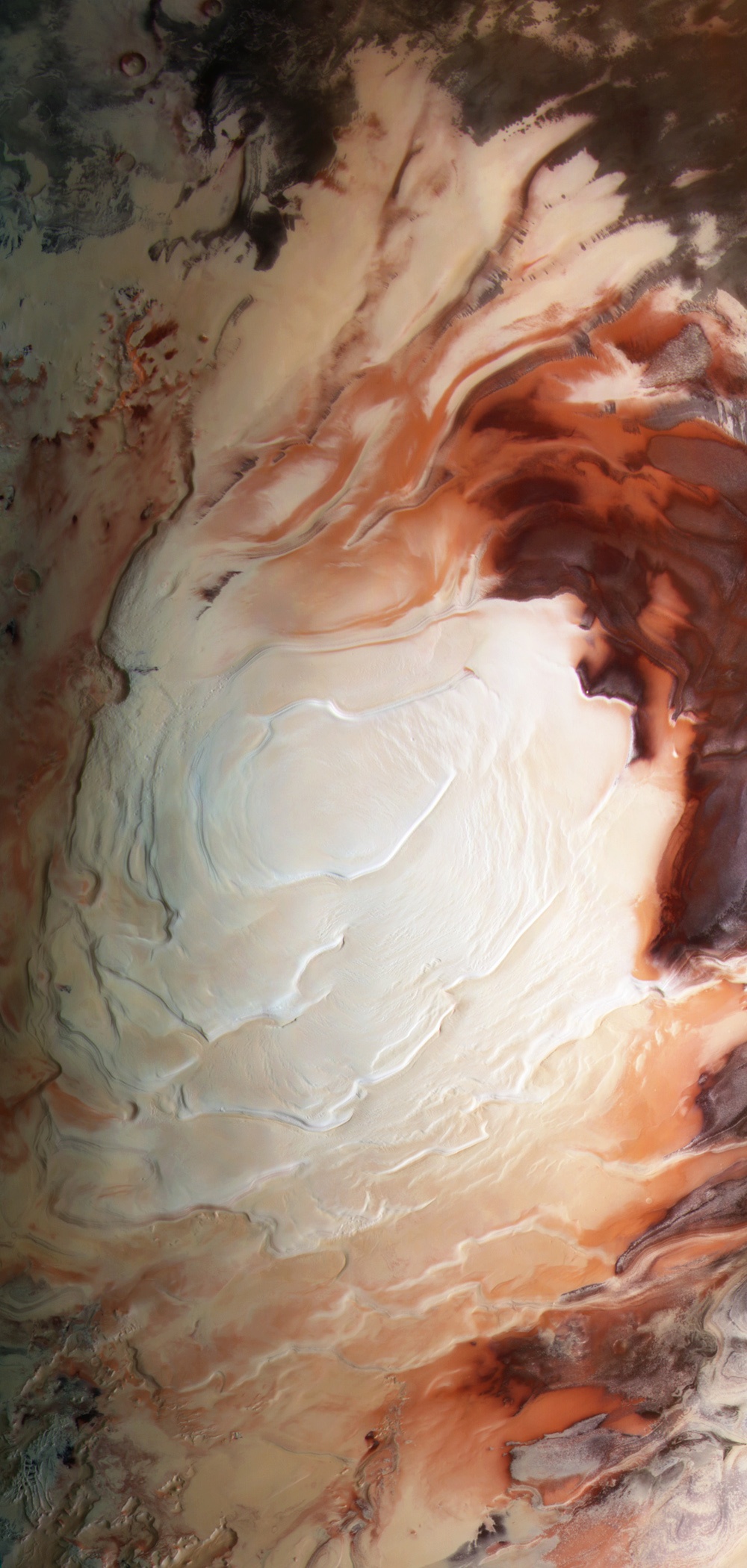 Взгляд на Марс от Mars Express - 3