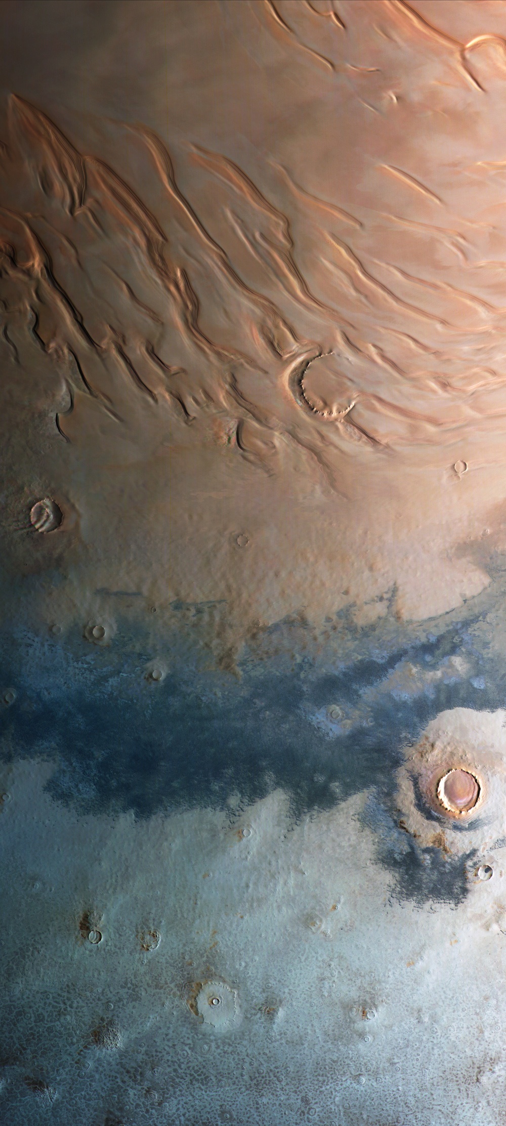 Взгляд на Марс от Mars Express - 4